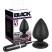 You2Toys Black Velvets Vibrating Plug, черная