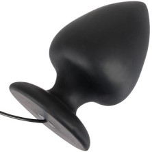 You2Toys Black Velvets Vibrating Plug, черная