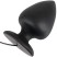 You2Toys Black Velvets Vibrating Plug, черная