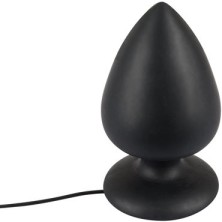 You2Toys Black Velvets Vibrating Plug, черная