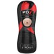 Pipedream PDX ELITE Vibrating Anal Stroker, черный