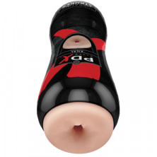 Pipedream PDX ELITE Vibrating Anal Stroker, черный