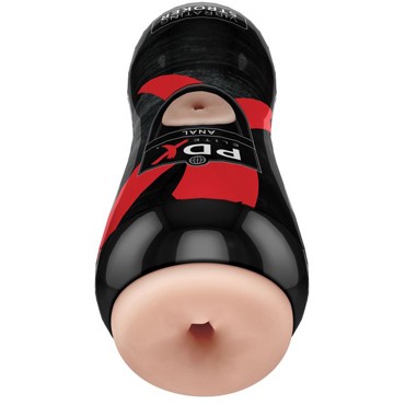 Pipedream PDX ELITE Vibrating Anal Stroker, черный