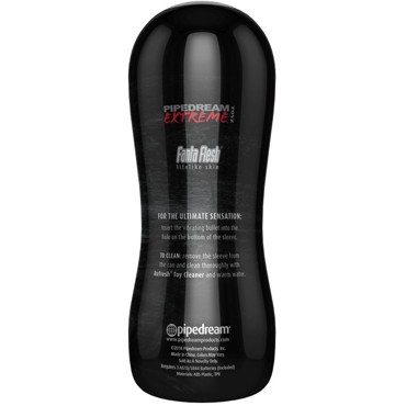 Pipedream PDX ELITE Vibrating Anal Stroker, черный