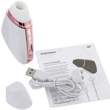 Satisfyer Love Triangle, белый