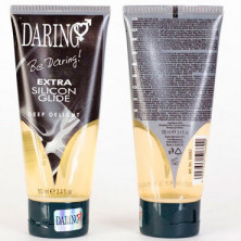 Daring Extra silicon glige, 100 мл