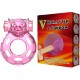 Baile Vibrator & Condom Pink Bear, розовое