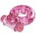 Baile Vibrator & Condom Pink Bear, розовое