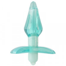 Doc Johnson Lil Vibro Gumdrops Smooth, голубая