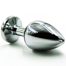 Kanikule Малая анальная пробка, серебристая