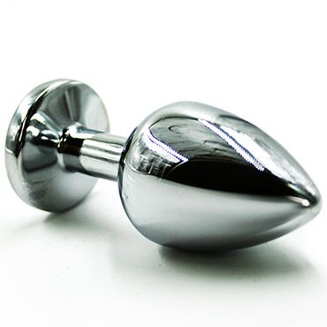 Kanikule Малая анальная пробка, серебристая