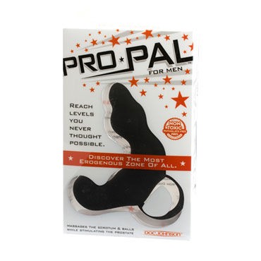 Doc Johnson Pro-Pal, черный