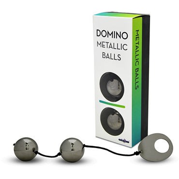 Gopaldas Domino Metallic Balls, серые