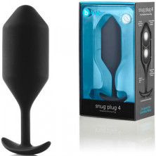 B-Vibe Snug Plug 4, черная