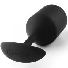 B-Vibe Snug Plug 4, черная