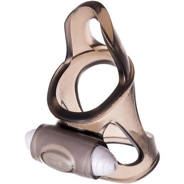 ToyFa Xlover Cock Ring, черное