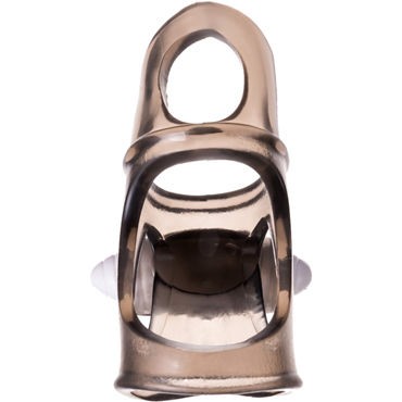 ToyFa Xlover Cock Ring, черное