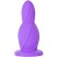 Shots Toys Small Buttplug, фиолетовый