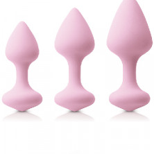 NS Novelties Inya Triple Kiss Trainer Kit, светло-розовый