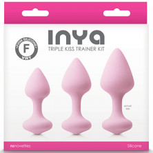 NS Novelties Inya Triple Kiss Trainer Kit, светло-розовый