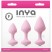 NS Novelties Inya Triple Kiss Trainer Kit, светло-розовый