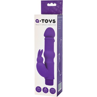 Toyfa A-toys Multi-speed Vibrator, фиолетовый