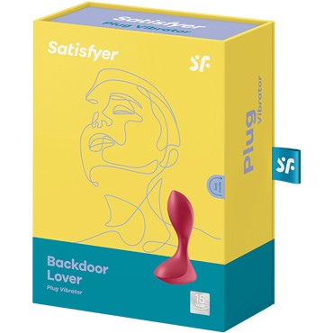 Satisfyer Backdoor Lover, красный