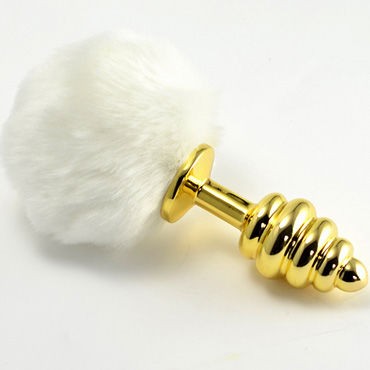 Lovetoy Tail Rabbit Spiral, золотая