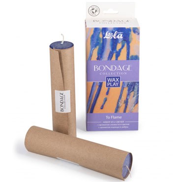 Lola Games Bondage Wax Play To Flame, 2 шт
