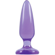 NS Novelties Jelly Rancher Pleasure Plug, фиолетовая