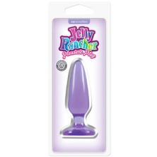 NS Novelties Jelly Rancher Pleasure Plug, фиолетовая