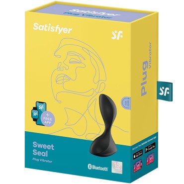 Satisfyer Sweet Seal, черная