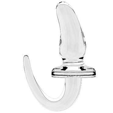 Shots Toys Sono Butt Plug №14, прозрачная