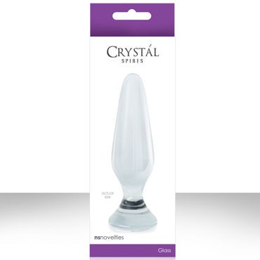NS Novelties Crystal Spires, прозрачный