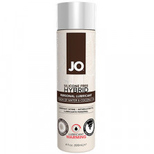 JO Silicone Free Hybrid Warming, 120 мл
