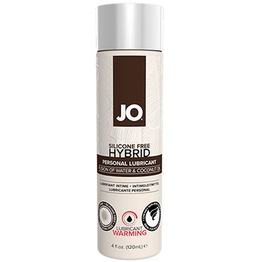 JO Silicone Free Hybrid Warming, 120 мл
