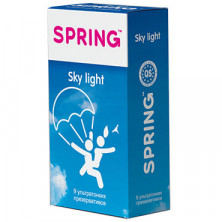 Spring Sky Light