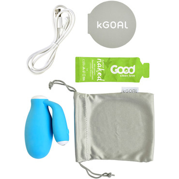 Minna Life kGOAL, голубой  (+Гарантийный талон и Инструкция)