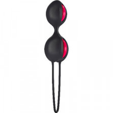 Fun Factory Smartballs Duo, черно-красный