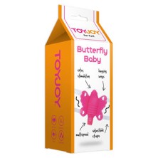 Toy Joy Butterfly Baby, розовая
