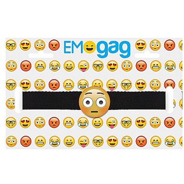 Shots Shock Emoji, желтый