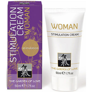 Shiatsu Stimulation Cream Woman, 50мл