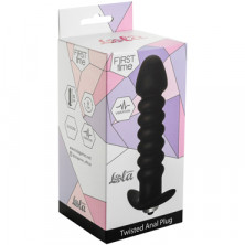 Lola Twisted Anal Plug, черная