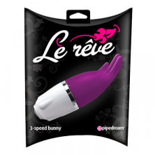 Pipedream Le Reve 3 Speed Bunny, фиолетовый