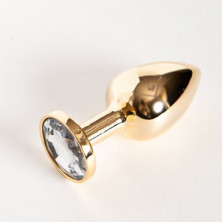 Toyfa втулка, 7 см, золотистая