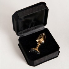 Toyfa втулка, 7 см, золотистая