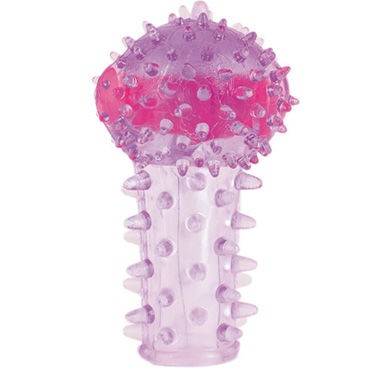 Toyfa насадка, фиолетовая