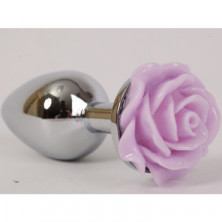 Luxurious Tail Анальная пробка, серебристая