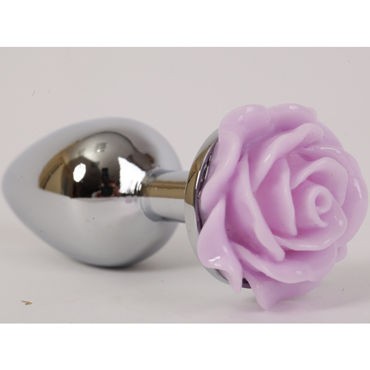 Luxurious Tail Анальная пробка, серебристая