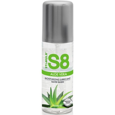 Stimul8 Moisturizing Lubricant Aloe Vera, 125 мл